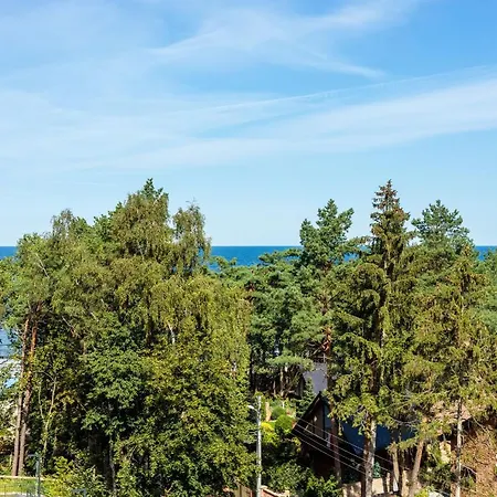 Golden Mirror-w Cenie Dostep Do Basenow, Strefy Saun,jacuzzi - Pinea Pobierowo-sannel For Rent * Поберово