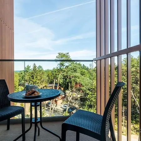 Golden Mirror-w Cenie Dostęp Do Basenów, Strefy Saun,jacuzzi - Pinea Pobierowo-sannel For Rent Apartamento