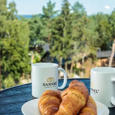 Golden Mirror-w Cenie Dostep Do Basenow, Strefy Saun,jacuzzi - Pinea Pobierowo-sannel For Rent *