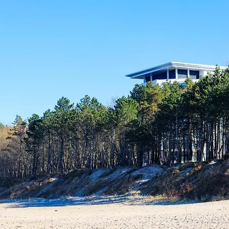 Golden Mirror-w Cenie Dostep Do Basenow, Strefy Saun,jacuzzi - Pinea Pobierowo-sannel For Rent Апартаменты Поберово