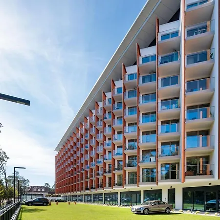 Apartamento Golden Mirror-w Cenie Dostęp Do Basenów, Strefy Saun,jacuzzi - Pinea Pobierowo-sannel For Rent Pobierowo