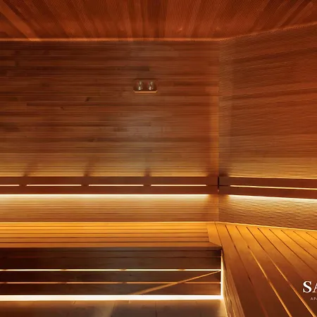 Golden Mirror-w Cenie Dostep Do Basenow, Strefy Saun,jacuzzi - Pinea Pobierowo-sannel For Rent * Поберово