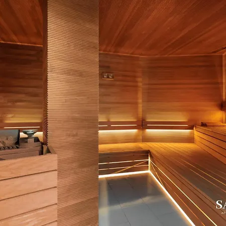 Golden Mirror-w Cenie Dostep Do Basenow, Strefy Saun,jacuzzi - Pinea Pobierowo-sannel For Rent Апартаменты Поберово