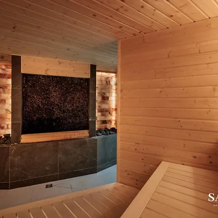 Golden Mirror-w Cenie Dostep Do Basenow, Strefy Saun,jacuzzi - Pinea Pobierowo-sannel For Rent Поберово